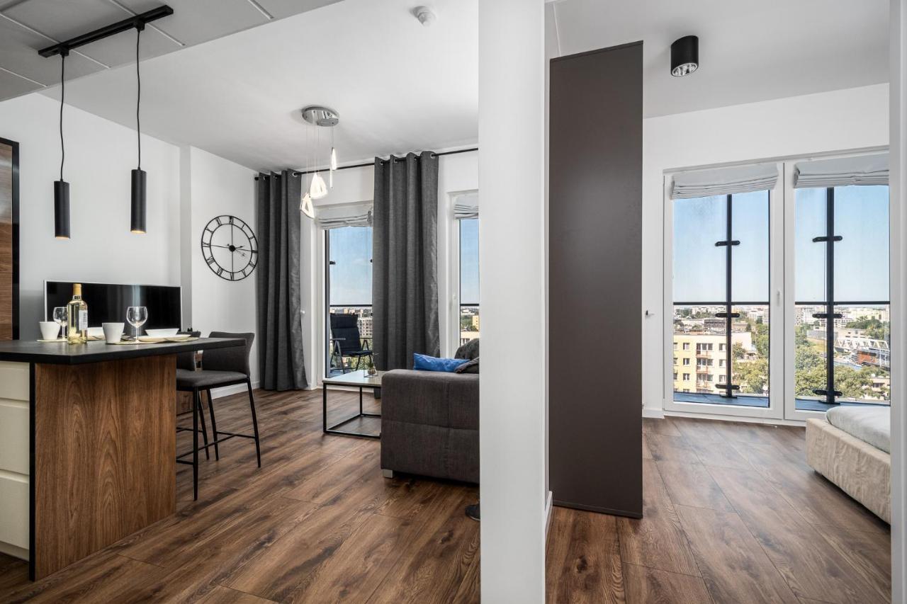 Apartamento Apart D&K Free Parking Marcina Kasprzaka 29 Varsovia Exterior foto
