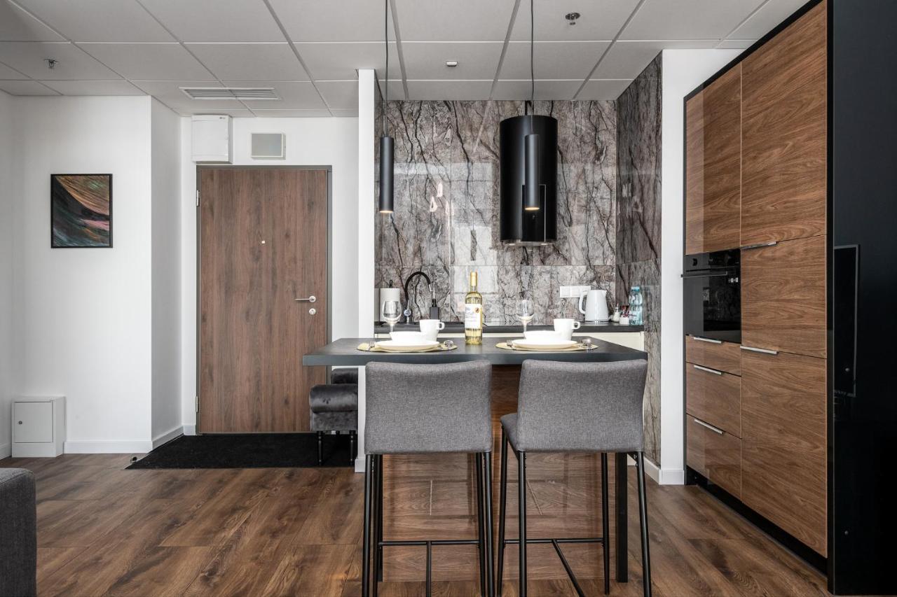 Apartamento Apart D&K Free Parking Marcina Kasprzaka 29 Varsovia Exterior foto